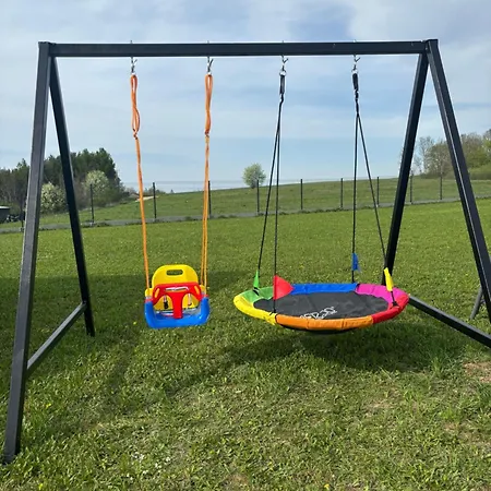 Wzgorze Nad Jeziorem Blanki Prázdninový dům Zegoty