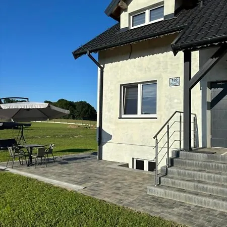 Semesterbostad Wzgorze Nad Jeziorem Blanki *