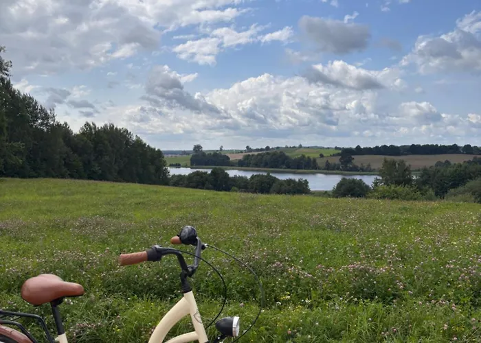 Wzgorze Nad Jeziorem Blanki Prázdninový dům