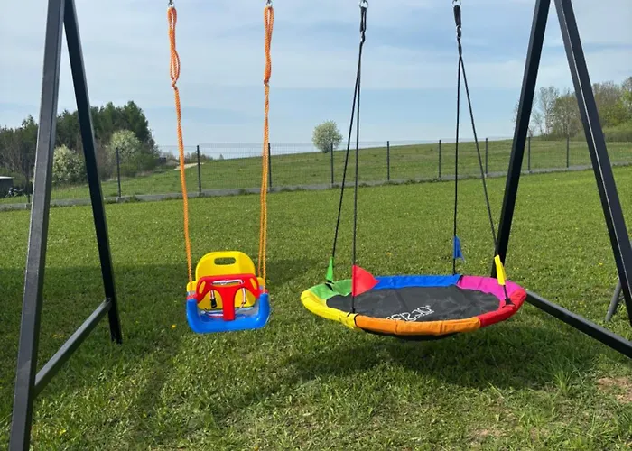 Wzgorze Nad Jeziorem Blanki Prázdninový dům Zegoty