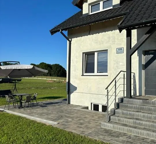 Prázdninový dům Wzgorze Nad Jeziorem Blanki *