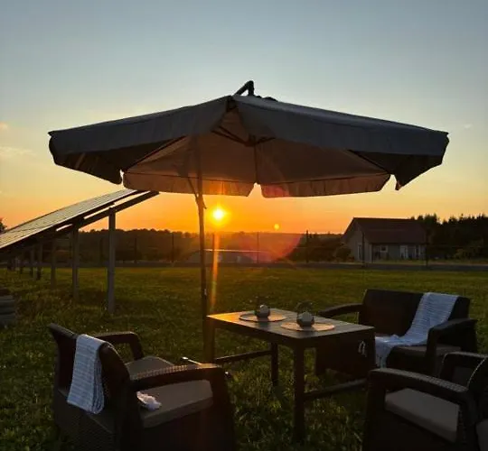 Wzgorze Nad Jeziorem Blanki Prázdninový dům